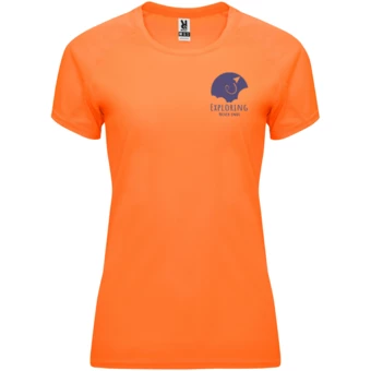 Bahrain Sport T-Shirt für Damen - roly-2XL (NPC-R04083L5)