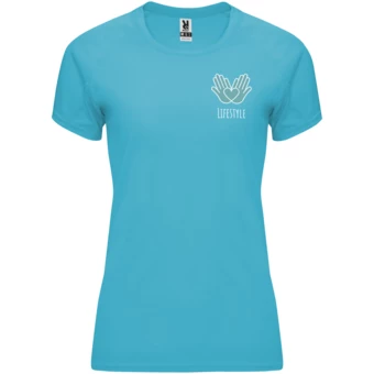 Bahrain Sport T-Shirt für Damen - roly-2XL (NPC-R04084U5)