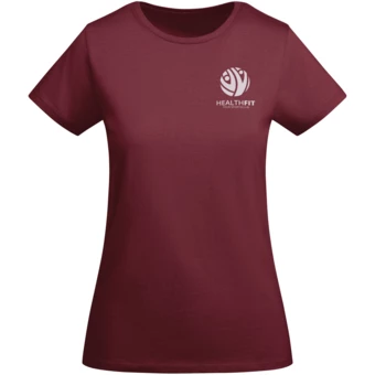 Breda organic cotton short sleeve women's t-shirt - roly-S (NPC-R66992P1)