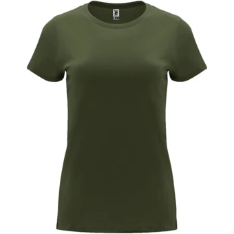 Capri short sleeve women's t-shirt - roly-XL (NPC-R66834Y4)