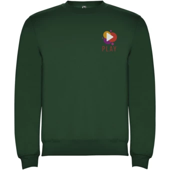 Clasica Sweatshirt mit Rundhalsausschnitt Unisex - roly-XL (NPC-R10704Z4)
