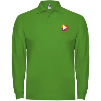 Estrella long sleeve men's polo - roly-M (NPC-R66355C2)