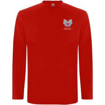 Extreme koszulka męska z długim rękawem - roly-2XL (NPC-R12174I5)