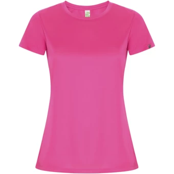 Imola short sleeve women's sports t-shirt - roly-XL (NPC-R04284P4)
