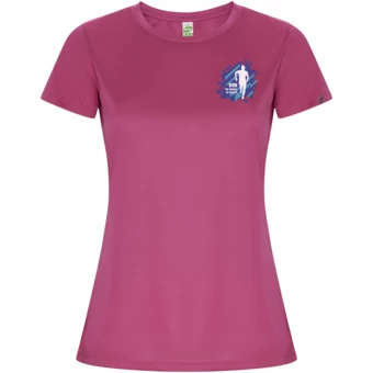 Imola sportowa koszulka damska z krótkim rękawem - roly-L (NPC-R04284R3)