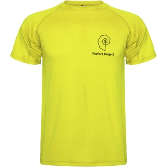 Montecarlo sportowa koszulka męska z krótkim rękawem - roly-S (NPC-R04251C1)