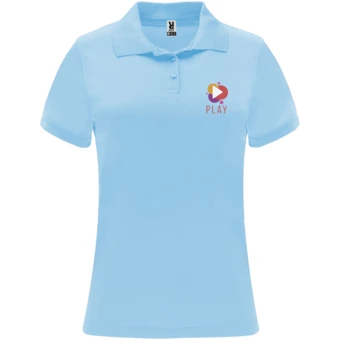 Monzha sportowa koszulka damska polo z krótkim rękawem - roly-2XL (NPC-R04102H5)