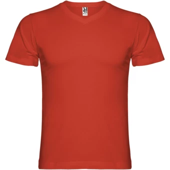 Samoyedo koszulka męska z krótkim rękawem i dekoltem w serek - roly-L (NPC-R65034I3)