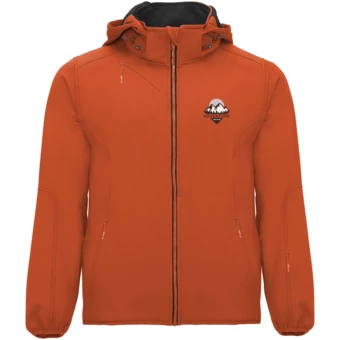 Siberia kurtka unisex typu softshell - roly-L (NPC-R64283J3)