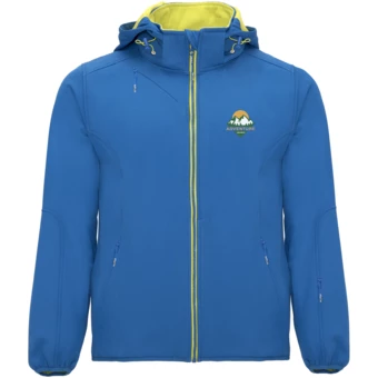Siberia kurtka unisex typu softshell - roly-XS (NPC-R64284T0)