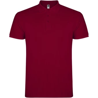 Star short sleeve men's polo - roly-2XL (NPC-R66382P5)