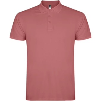 Star short sleeve men's polo - roly-3XL (NPC-R66384K6)