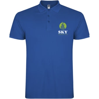 Star koszulka męska polo z krótkim rękawem - roly-2XL (NPC-R66384T5)