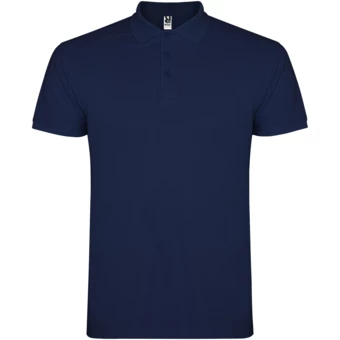 Star Poloshirt für Kinder - 3/4 (NPC-K66381RC)