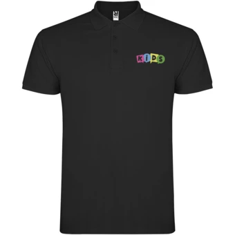 Star Poloshirt für Kinder - 5/6 (NPC-K66383OE)