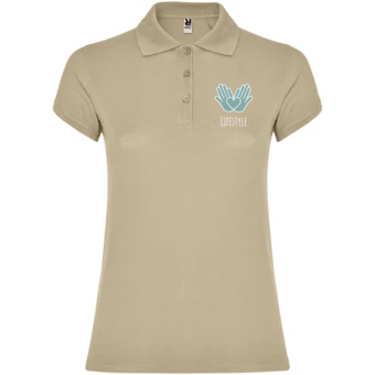 Star koszulka damska polo z krótkim rękawem - roly-2XL (NPC-R66341H5)