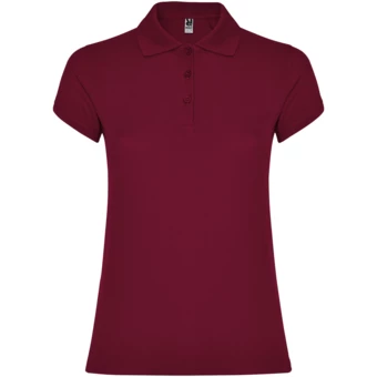 Star short sleeve women's polo - roly-3XL (NPC-R66342P6)