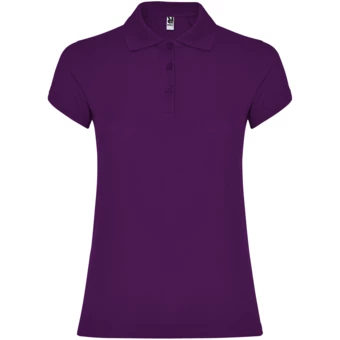 Star short sleeve women's polo - roly-M (NPC-R66344H2)