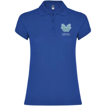 Star short sleeve women's polo - roly-2XL (NPC-R66344T5)