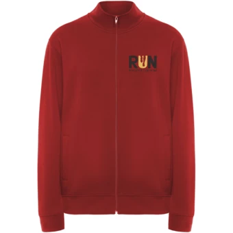 Ulan bluza unisex z zamkiem błyskawicznym na całej długości - roly-2XL (NPC-R64394I5)