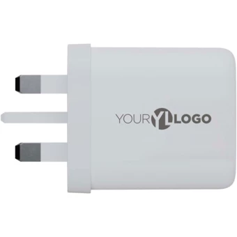 Xtorm XEC067G GaN² Ultra ładowarka ścienna o mocy 67 W — wtyczka brytyjska (NPC-12440701)