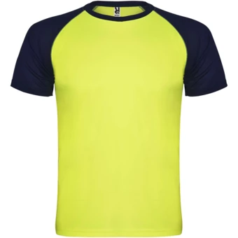 Indianapolis sportowa koszulka unisex z krótkim rękawem - roly-S (NPC-R66509I5)