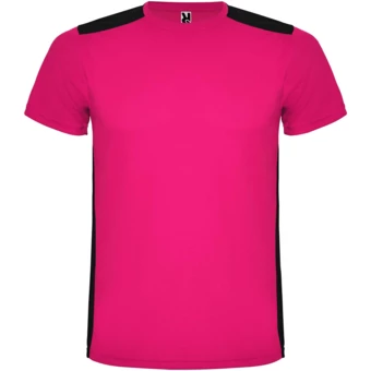 Detroit sportowa koszulka unisex z krótkim rękawem - roly- (NPC-R66529C1)