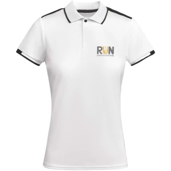 Tamil short sleeve women's sports polo - roly-S (NPC-R04098R5)