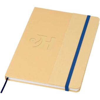 Nelida notatnik A5 w twardej okładce z tektury pochodzącej z recyklingu (NPC-10790351)