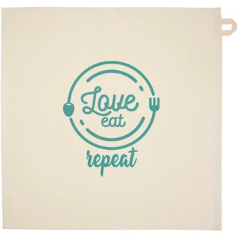 Alora ręcznik kuchenny z bawełny z recyklingu 200 g/m² (NPC-11332607)