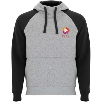 Badet dwukolorowa bluza z kapturem unisex - roly-XS (NPC-R10588J6)