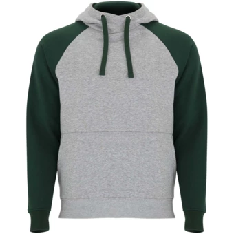 Badet dwukolorowa bluza z kapturem unisex - roly-2XL (NPC-R1058B46)