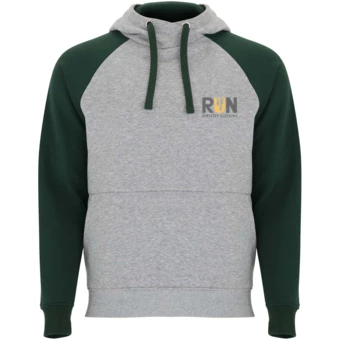 Badet dwukolorowa bluza z kapturem unisex - roly-2XL (NPC-R1058B46)