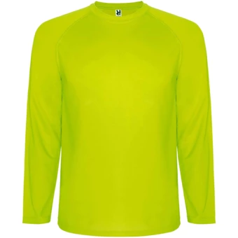 Męska koszulka sportowa Montecarlo z długim rękawem - 2XL (NPC-R04151C5)