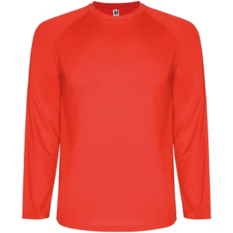 Męska koszulka sportowa Montecarlo z długim rękawem - S (NPC-R04154I1)