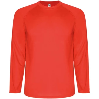 Dziecięca koszulka sportowa Montecarlo z długim rękawem - 12 (NPC-K04154IM)