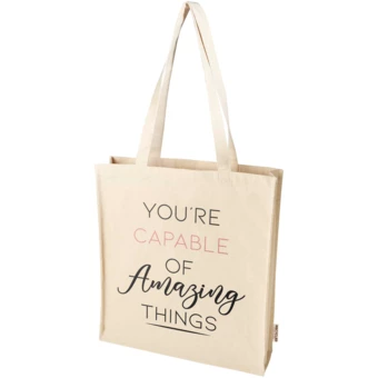 Florida torba na zakupy 270 g/m² z dnem 14L (NPC-12073706)