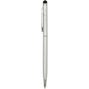 Ore aluminium ballpoint pen with stylus (blue ink) (NPC-10625681)