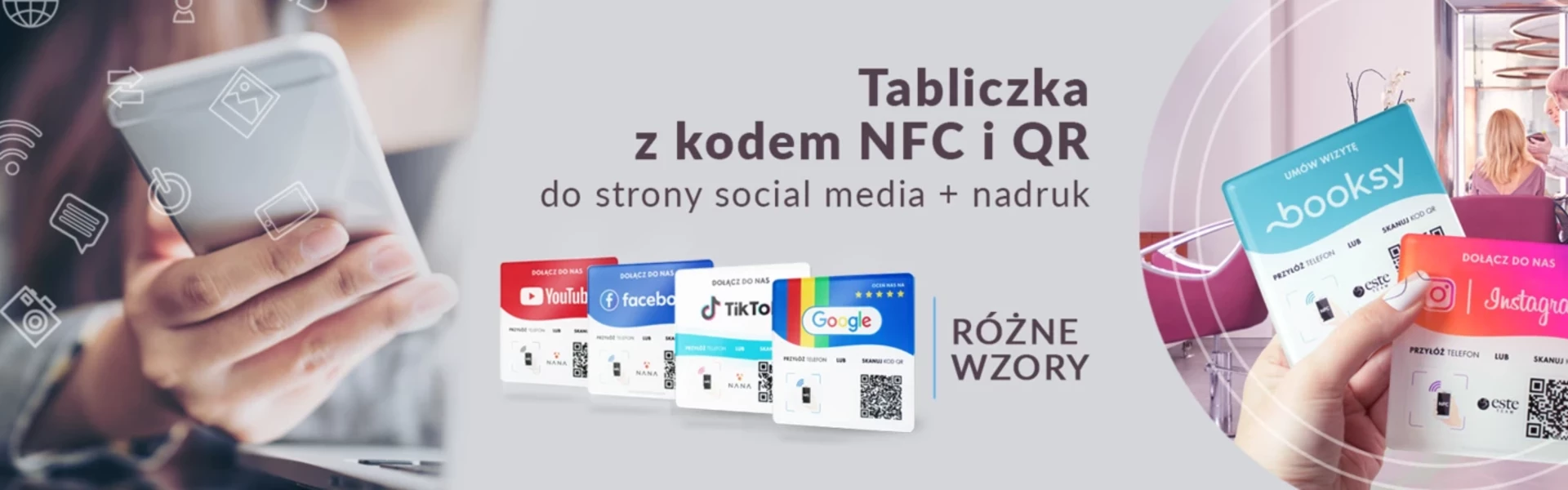 NFC i QR-image