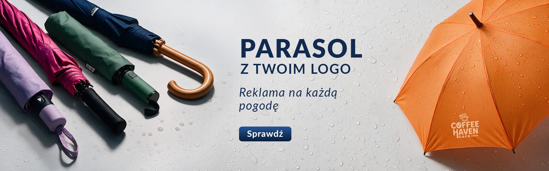 Parasole z Twoim logo-image