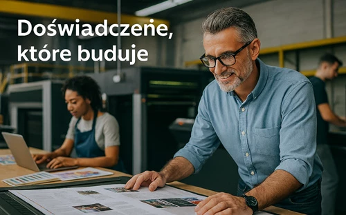 Doświadczenie, które buduje zaufanie