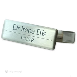 Identyfikatory aluminiowe wytłaczane - Prestige Line