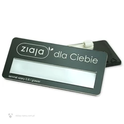 Identyfikatory z okienkiem - Windows Line