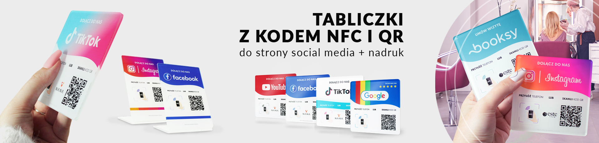 Kartki i Tabliczki informacyjne NFC i QR Kartki i Tabliczki informacyjne NFC i QR