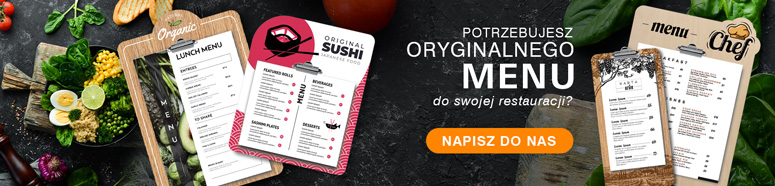 horeca menu na klips rezerwacje stolików i menu