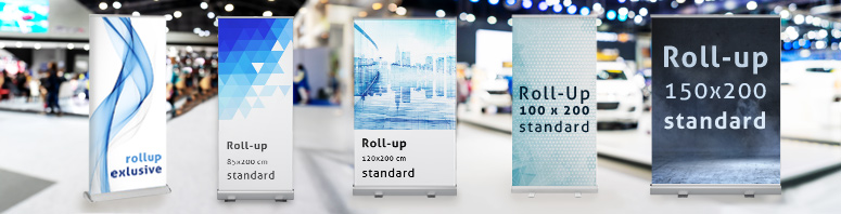 roll-up standy reklamowe